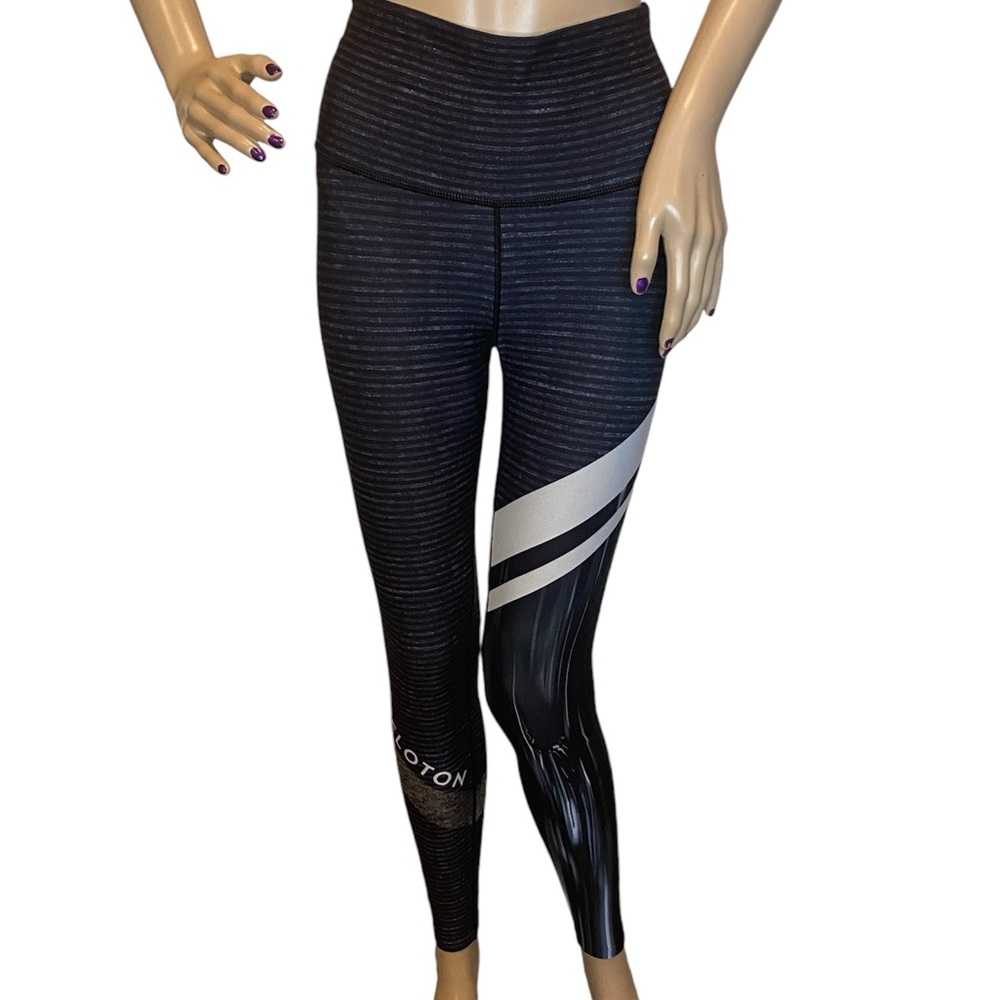 Wear it to Heart X Peloton Bowie High-Rise Workout Athletic Leggings Small EUC